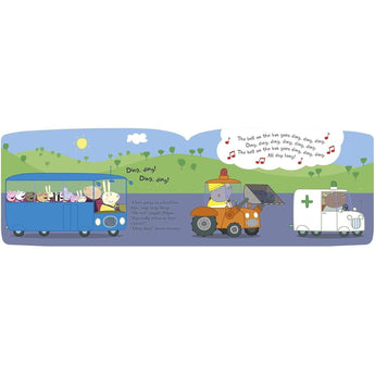 Ladybird Peppa Pig Wheels On The Bus | Interactive Story Book For Kids - My Little Thieves