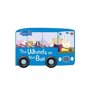 Ladybird Peppa Pig Wheels On The Bus | Interactive Story Book For Kids - My Little Thieves