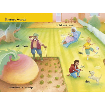 Ladybird The Enormous Turnip Ladybird Readers Level 1 ” Children's Book For Kids | Pictures Books - My Little Thieves