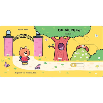 Ladybird Uh Oh Niko Park | Interactive Board Book For Toddlers - My Little Thieves