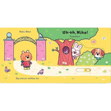 Ladybird Uh Oh Niko Park | Interactive Board Book For Toddlers - My Little Thieves