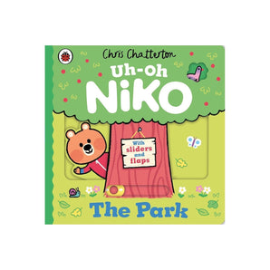 Ladybird Uh Oh Niko Park | Interactive Board Book For Toddlers - My Little Thieves