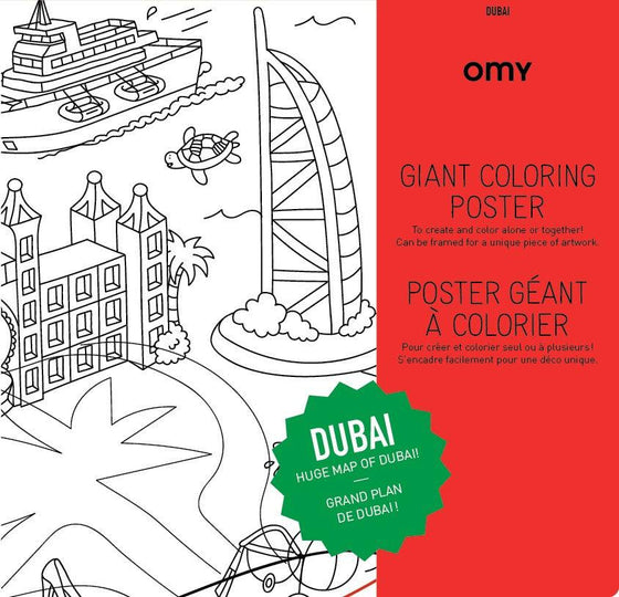 Large Poster - Dubai - My Little Thieves