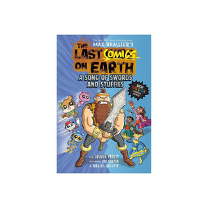 Last Comics On Earth Song Of Swords And Stuffies Book - My Little Thieves