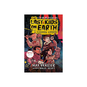 Last Kids On Earth Forbidden Fortress Book | Kids - My Little Thieves