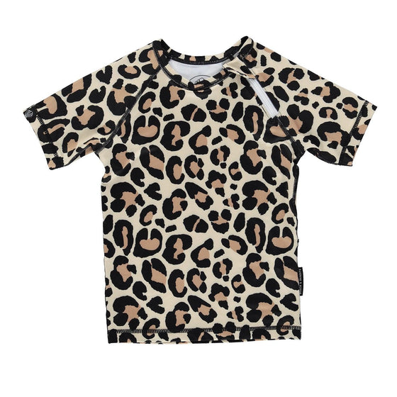 Leopard Shark Tee Swim T-shirt - My Little Thieves
