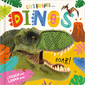 Let's Explore... Dinos - cover