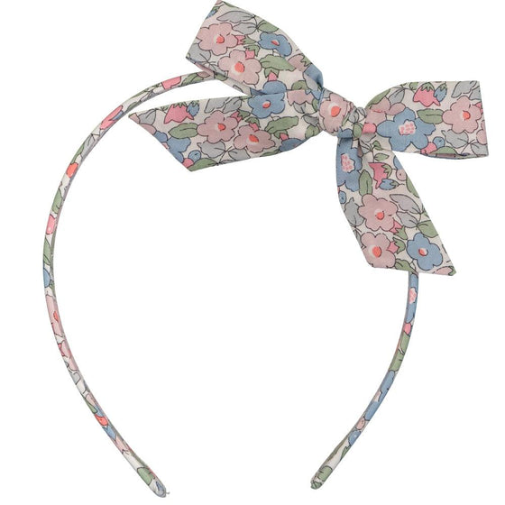 Liberty Betsy Verveine Princess Hair Band - My Little Thieves
