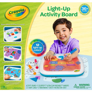 Light - Up Activity Board - My Little Thieves