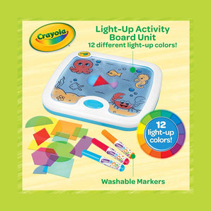 Light - Up Activity Board - My Little Thieves