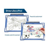 Light - Up Tracing Pad (Boy) - My Little Thieves