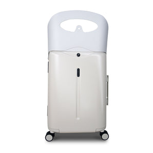 MiaMily Check In Luggage 24 Inch | Multi Function Ride On Kids Suitcase