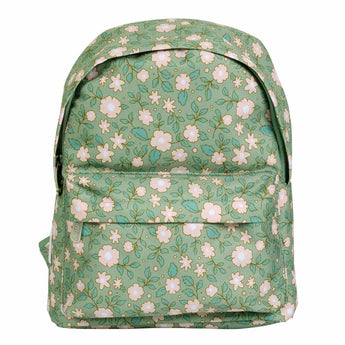 Little Backpack - Blossoms Sage - My Little Thieves