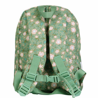 Little Backpack - Blossoms Sage - My Little Thieves