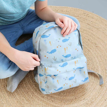Little Backpack - Ocean - My Little Thieves