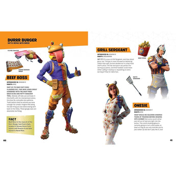 Little Brown Fortnite Official Outfits Collectors Edition | Gaming Guide - My Little Thieves