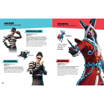 Little Brown Fortnite Official Outfits Collectors Edition | Gaming Guide - My Little Thieves