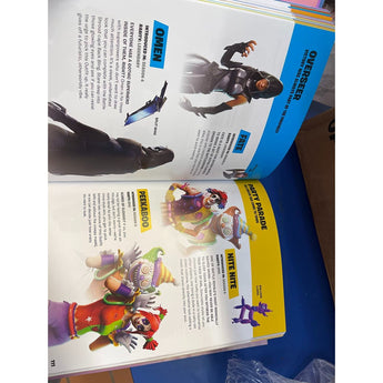 Little Brown Fortnite Official Outfits Collectors Edition | Gaming Guide - My Little Thieves