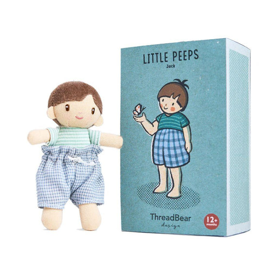 Little Peeps Jack Doll - My Little Thieves