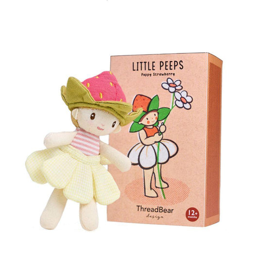 Little Peeps Poppy Strawberry - My Little Thieves