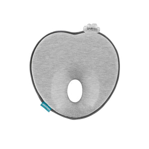 Babymoov Lovenest Baby Pillow with Organic Comfort Design for Infant Support and Flat Head Prevention