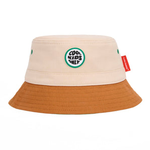Hello Hossy - Bucket Hat - Mini Pecan 2-5 years