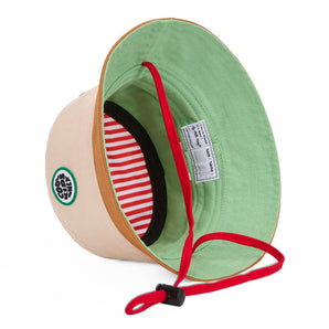 Hello Hossy - Bucket Hat - Mini Pecan 2-5 years