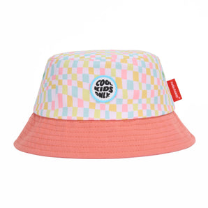 Hello Hossy - Bucket Hat - Pinky Square