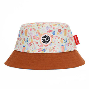 Bucket Hat - Dried Flowers 9-18 months