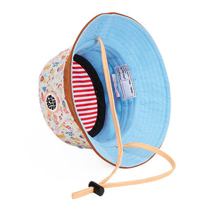 Bucket Hat - Dried Flowers 9-18 months