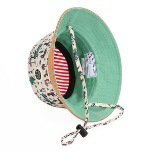 Bucket Hat - Jungly 9-18 months