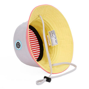 Bucket Hat - Mini Lychee 9-18 months
