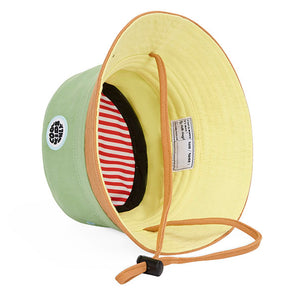 Bucket Hat - Mini Avocado 9-18 months