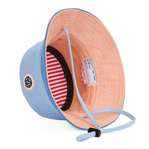 Bucket Hat - Mini Aqua 9-18 months