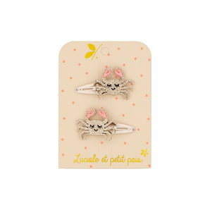 Luciole Et Petit Pois Elegant Sea Hair Clips Style Meets Functionality | Hair Accessories - My Little Thieves
