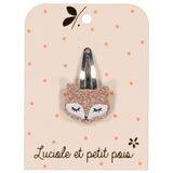 Luciole Et Petit Pois Fox Hair Clip | Sparkle With Style And Shine | Hair Accessories - My Little Thieves