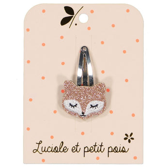 Luciole Et Petit Pois Fox Hair Clip | Sparkle With Style And Shine | Hair Accessories - My Little Thieves