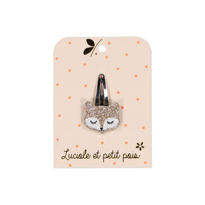 Luciole Et Petit Pois Fox Hair Clip | Sparkle With Style And Shine | Hair Accessories - My Little Thieves