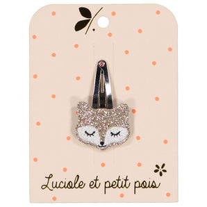 Luciole Et Petit Pois Fox Hair Clip | Sparkle With Style And Shine | Hair Accessories - My Little Thieves