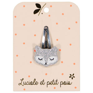 Luciole Et Petit Pois Fox Hair Clip | Sparkle With Style And Shine | Hair Accessories - My Little Thieves