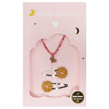 Luciole Et Petit Pois Gift Box Set With Hair Clips And Bracelets | Gift Set - My Little Thieves