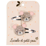 Luciole Et Petit Pois Handmade Hair Clips & Barrettes Unique & Eco Friendly | Hair Accessories - My Little Thieves