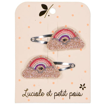 Luciole Et Petit Pois Handmade Hair Clips & Barrettes Unique & Eco Friendly | Hair Accessories - My Little Thieves