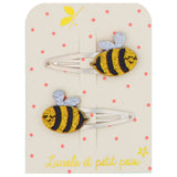 Luciole Et Petit Pois Handmade Hair Clips & Barrettes Unique & Eco Friendly | Hair Accessories - My Little Thieves