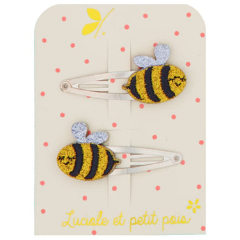 Luciole Et Petit Pois Handmade Hair Clips & Barrettes Unique & Eco Friendly | Hair Accessories - My Little Thieves