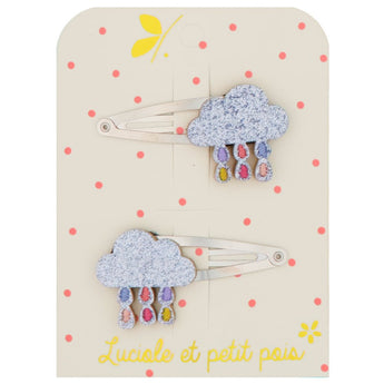 Luciole Et Petit Pois Handmade Hair Clips & Barrettes Unique & Eco Friendly | Hair Accessories - My Little Thieves