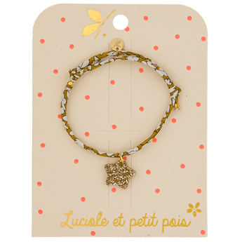 Luciole Et Petit Pois Kids Bracelet | Charming Toddler Accessory - My Little Thieves