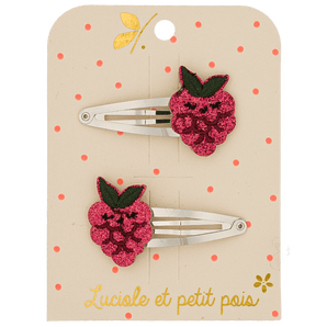 Luciole Et Petit Pois Kids Hair Clip | Charming Toddler Accessory - My Little Thieves
