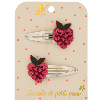Luciole Et Petit Pois Kids Hair Clip | Charming Toddler Accessory - My Little Thieves