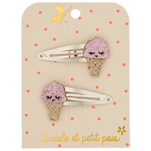 Luciole Et Petit Pois Kids Hair Clip | Charming Toddler Accessory - My Little Thieves